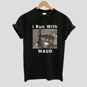 I Run With Ahmaud Arbery T-Shirt SN