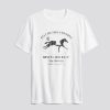 Keep Moving Forward Never Look Back T Shirt SN