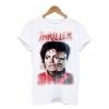 MICHAEL JACKSON 'THRILLER' tshirt SN