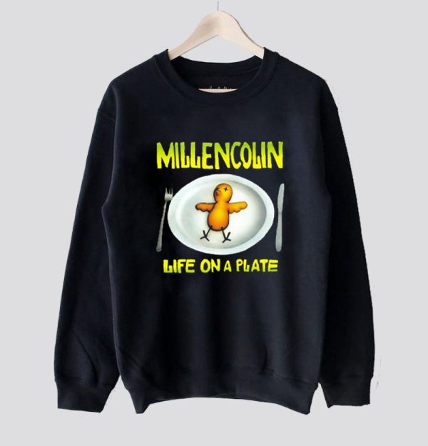 Millencolin Life On A Plate Punk Rock Sweatshirt SN