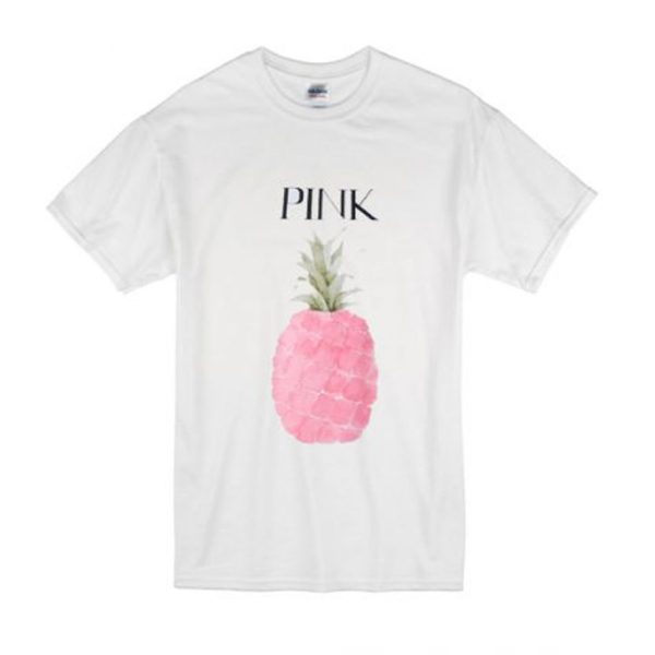 Pink Pineapple T Shirt SN