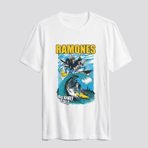 Ramones Rockaway Beach T shirt SN