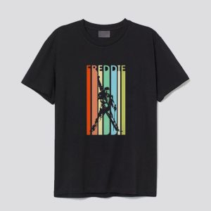 Retro Freddie Mercury T-Shirt SN