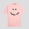 Smiley No Thank You t-shirt SN