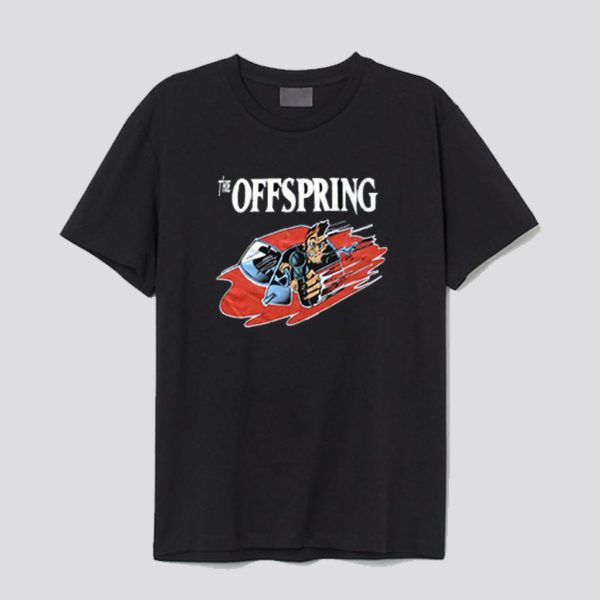 Stupid Dumbshit Goddam Mother Fucker The Offspring T-Shirt SN