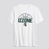 The Izzone Michigan State Basketball T-Shirt SN