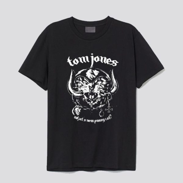 Tom Jones What’s New Pussycat T-Shirt SN