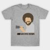 Van Dyke Brown Bob Ross T Shirt SN