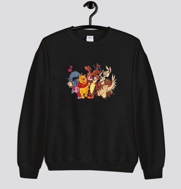 Vintage Winnie The Pooh Sweatshirt SN