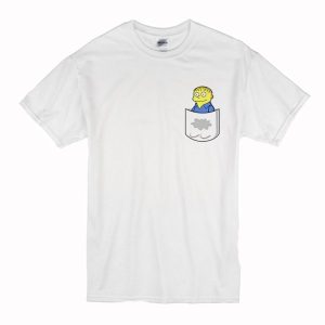 Wet Pocket Ralph Wiggum T Shirt SN