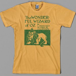 Wizard of Oz ‘Original Book Cover’ T Shirt SN