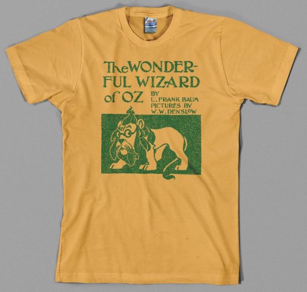 Wizard of Oz ‘Original Book Cover’ T Shirt SN