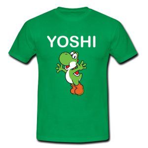 Yoshi Happy T shirt SN