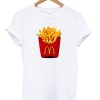 mc donalds french fries t-shirt SN