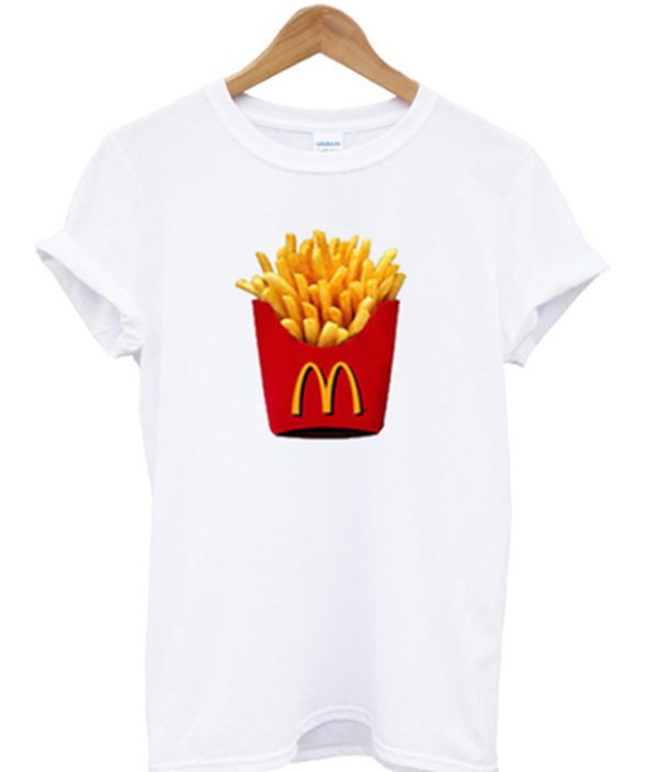 mc donalds french fries t-shirt SN