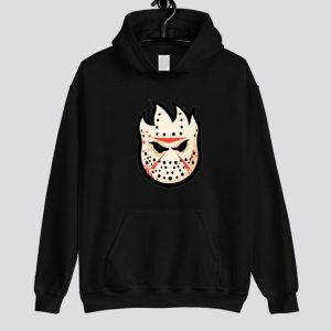 spitfire jason mask Hoodie SN