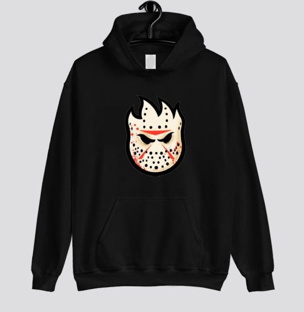 spitfire jason mask Hoodie SN