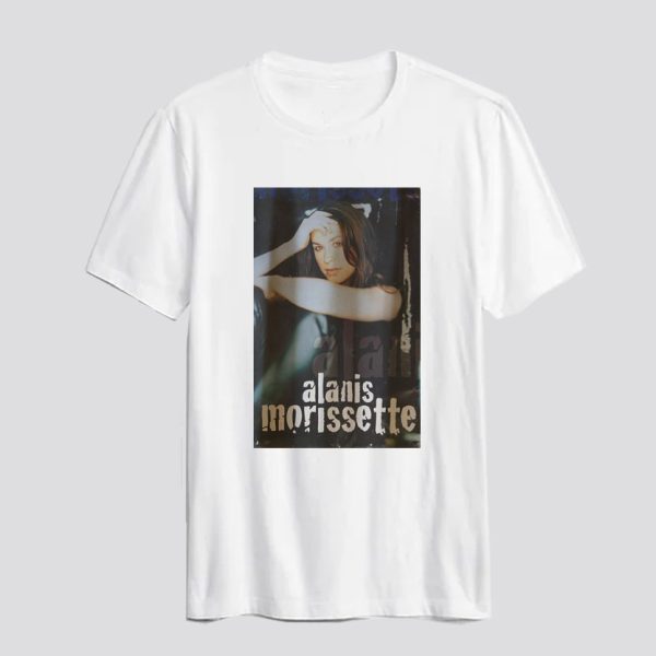 Alanis Morissette Poster T Shirt SN