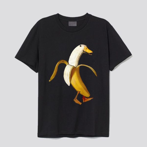 Banana Duck Tshirt SN