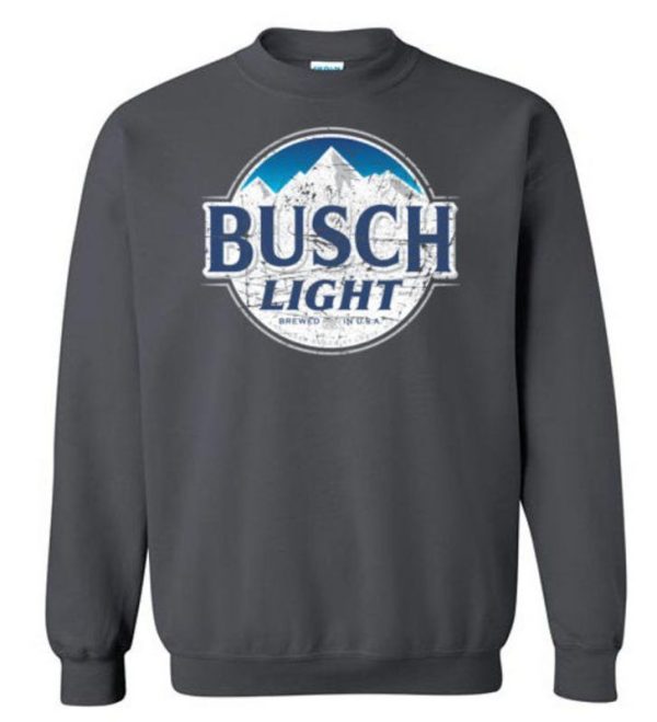 Busch Light Beer Crewneck Sweatshirt SN