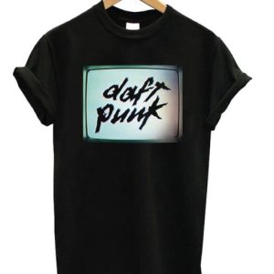 Daft Punk Human After All T-shirt SN