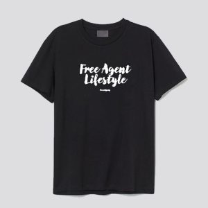 Free Agent Lifestyle T Shirt SN