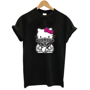 Gangster Hello Kitty T shirt SN