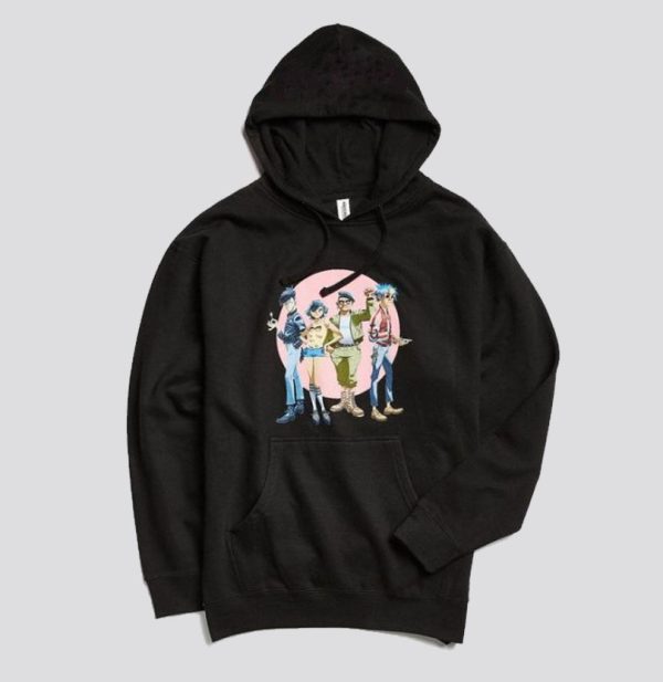 Gorillaz Hoodie SN