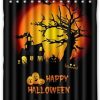 HAPPY HALLOWEEN Shower Curtain SN