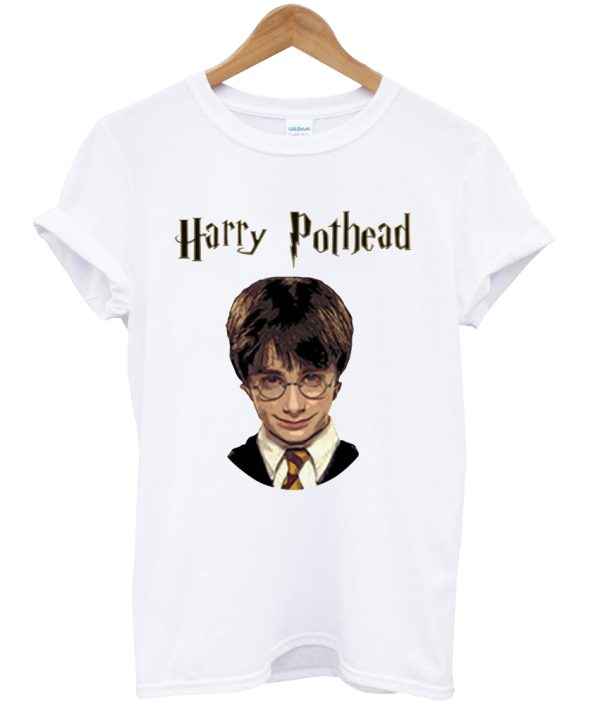 Harry Pothead scary movie T shirt SN