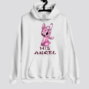 His Angel Lilo And Stitch Hoodie SN