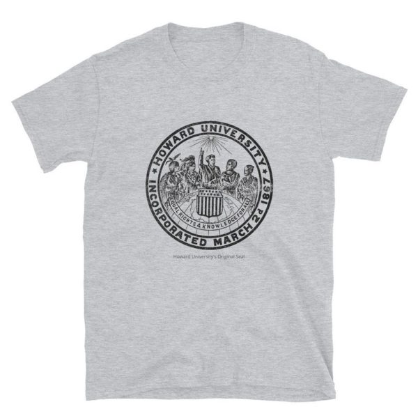 Howard University Original Seal T Shirt SN