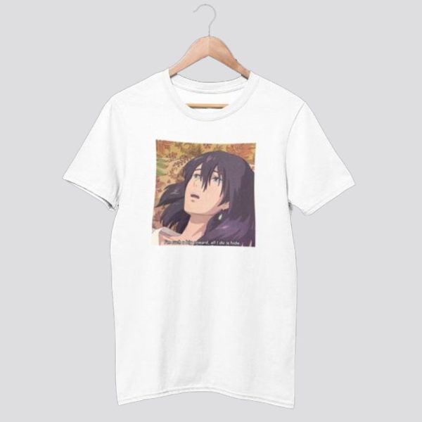 Howl’s Moving Castle Howl’s Quote Art T-Shirt SN