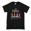 Kansas City Chiefs Mahomes Kelce Cross Abbey Road T Shirt SN