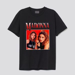 Madonna Singer vintage T-Shirt SN