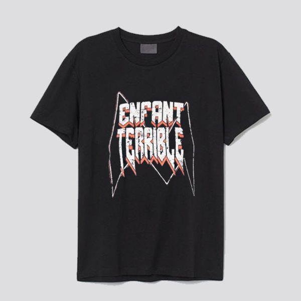 Maje Enfant terrible t shirt SN