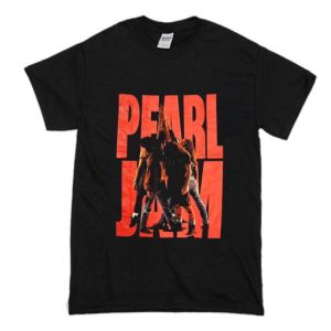 PEARL JAM TEN T SHIRT SN