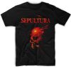 SEPULTURA Beneath the Remains Brazilian heavy metal band T Shirt SN