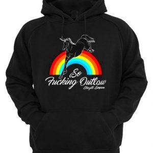 So Fucking Outlaw Horse Hoodie SN