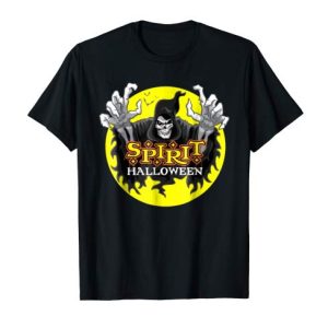 Spirit Halloween T Shirt SN