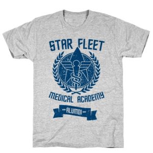 Star Fleet Medical Academy Alumni T-Shirt SN