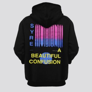 Syre A Beautiful Confusion Hoodie Back SN