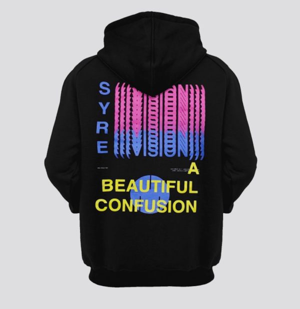 Syre A Beautiful Confusion Hoodie Back SN