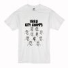 The Simpsons 1992 City Champs T-Shirt SN