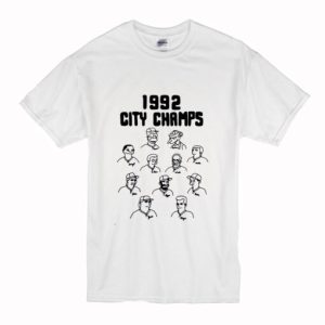 The Simpsons 1992 City Champs T-Shirt SN