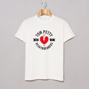 Tom Petty and the Heartbreakers T Shirt SN