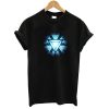 Tony Stark Iron Man Avengers Arc Reactor T shirt SN