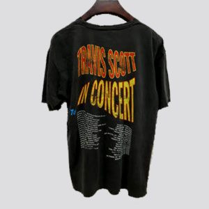 Travis Scott Rodeo Tour T-shirt Back SN