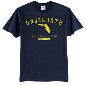 Underoath Florida Where America Goes To Die T-shirt SN