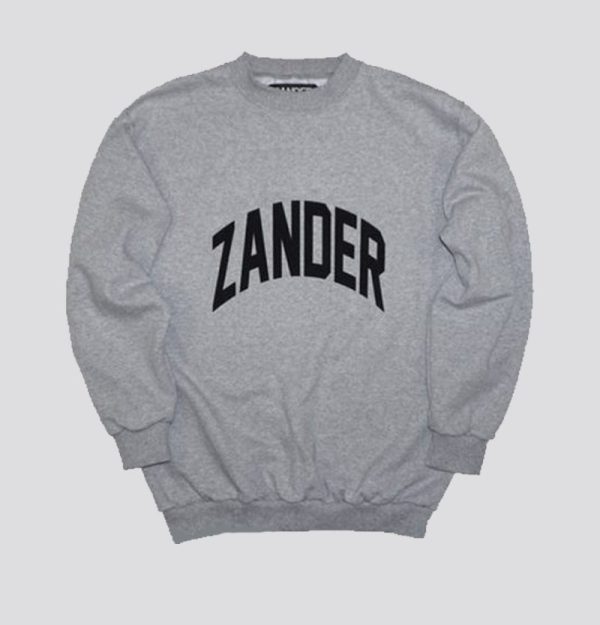 Zander College Sweatshirt SN